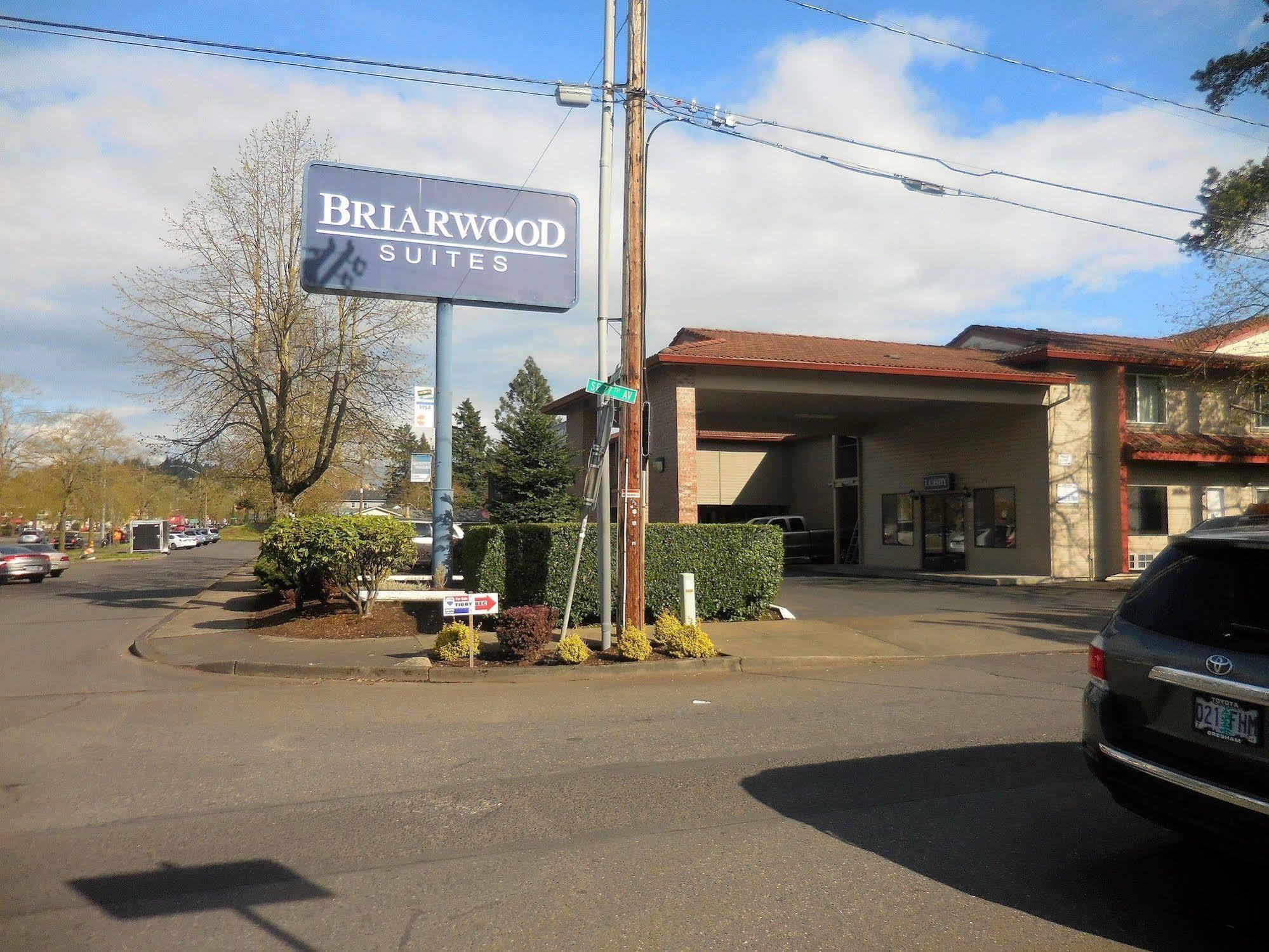 Briarwood Suites Portland Esterno foto